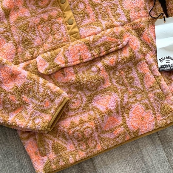 🔥🔥BILLABONG - A/DIV SWITCHBACK PULLOVER FLEECE🔥🔥 - Picture 5 of 6